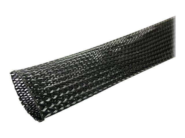 MicroConnect CABLESLEEVE020-50B - Schwarz - Polyester - 1 Stück(e) - 2 cm - 2 cm - 5000 mm, Ansicht 2