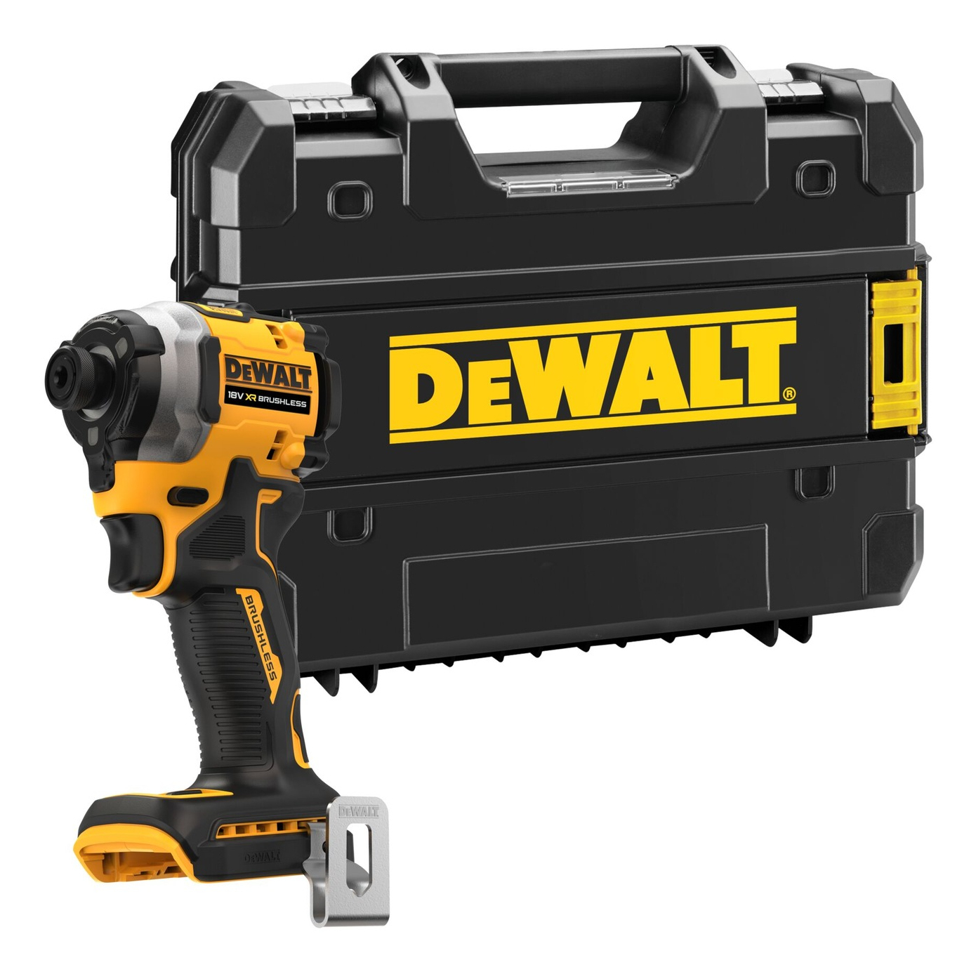 DeWalt DCF850NT Akku-Schlagschrauber solo inkl. Koffer, Ansicht 2