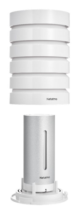 Netatmo Schutz für die Smarte Wetterstation NRS-WW, Ansicht 4