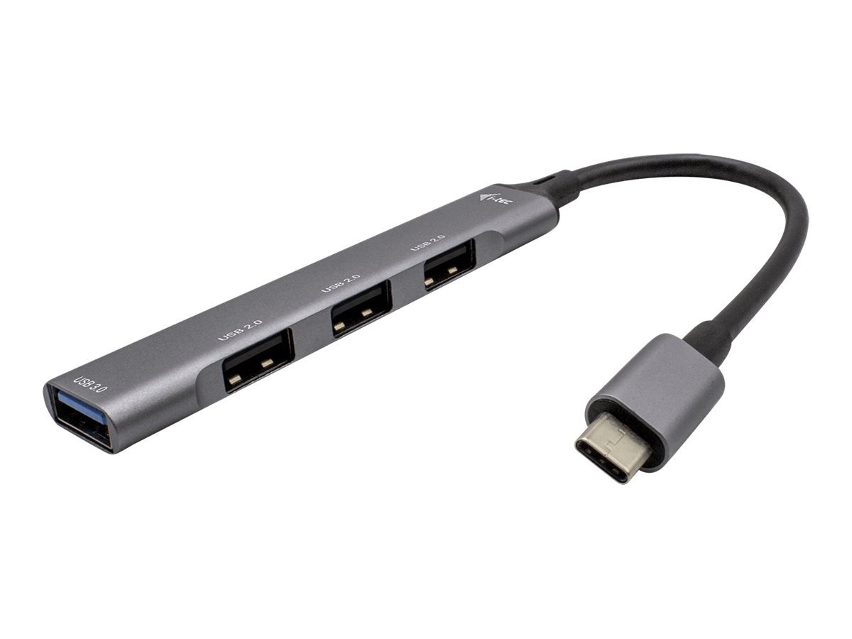 I-TEC USB-C METAL HUB 1X USB 3.0 + 3X (C31HUBMETALMINI4)