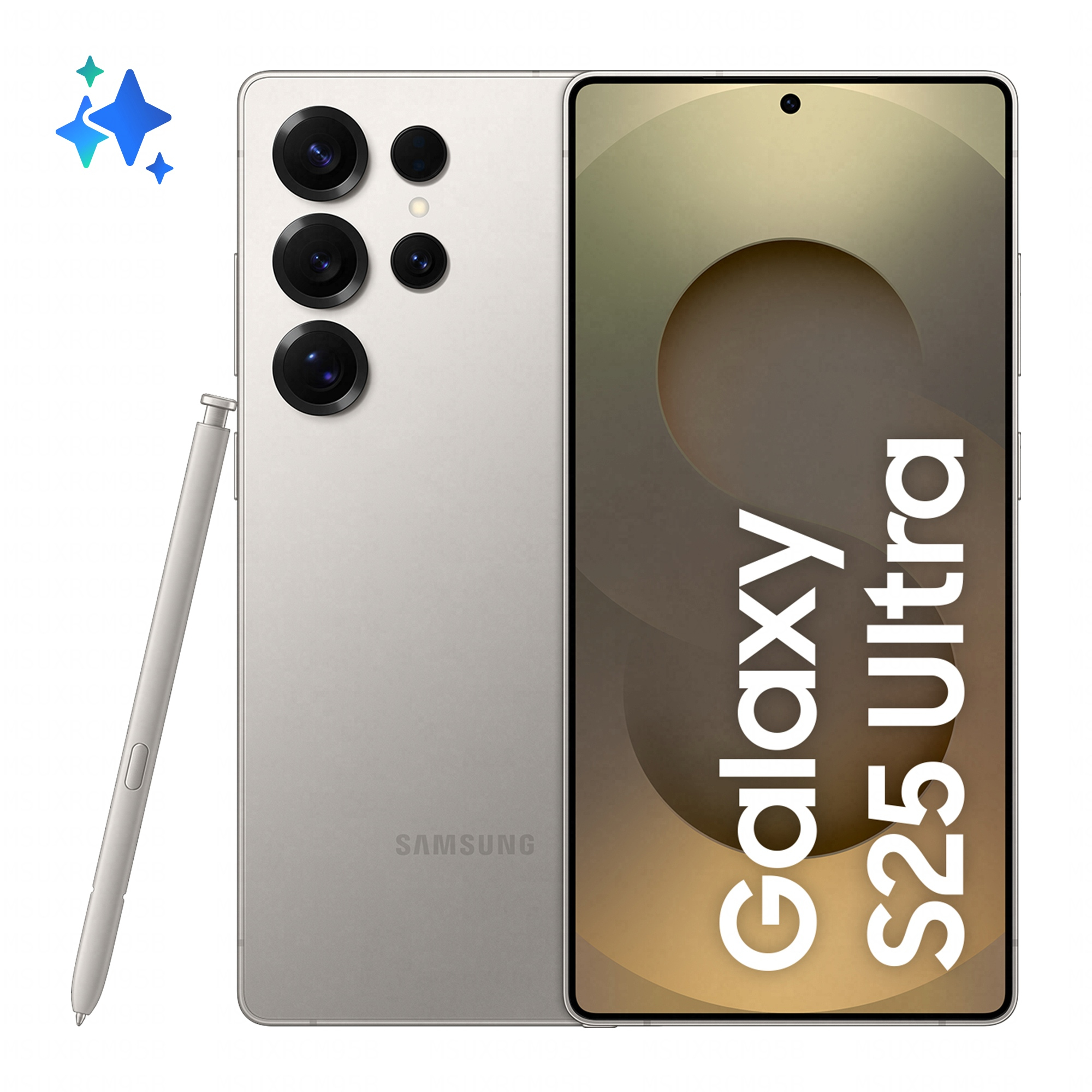 Samsung Galaxy S25 Ultra - 5G Smartphone - Dual-SIM - RAM 12 GB / Speicher 512 GB - OLED - 6.9 - Grau, Ansicht 2