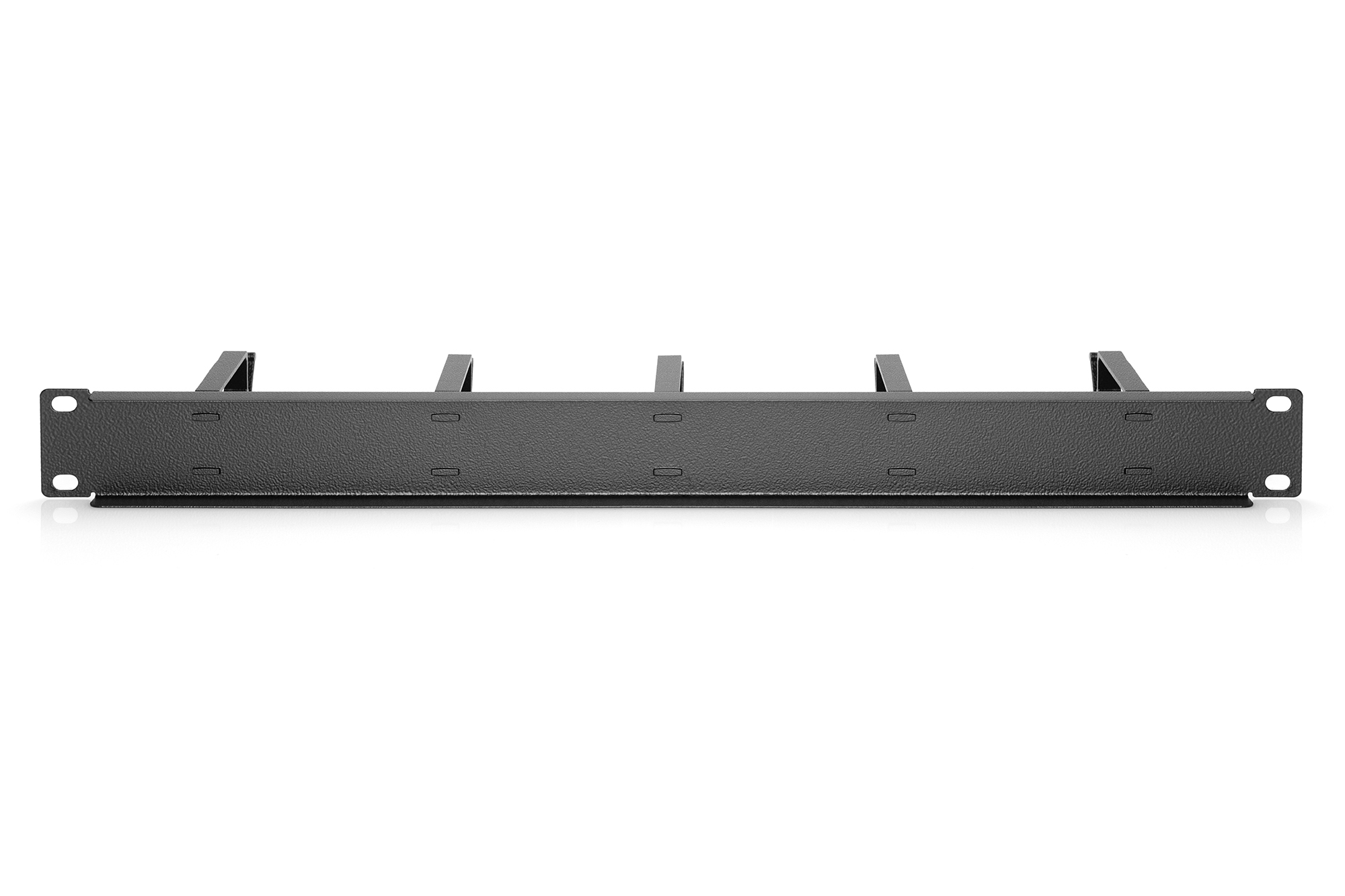 DIGITUS Kabelrangierpanel mit Kabelführungsbügeln für 483 mm (19)-Schränke, 1HE, Ansicht 3