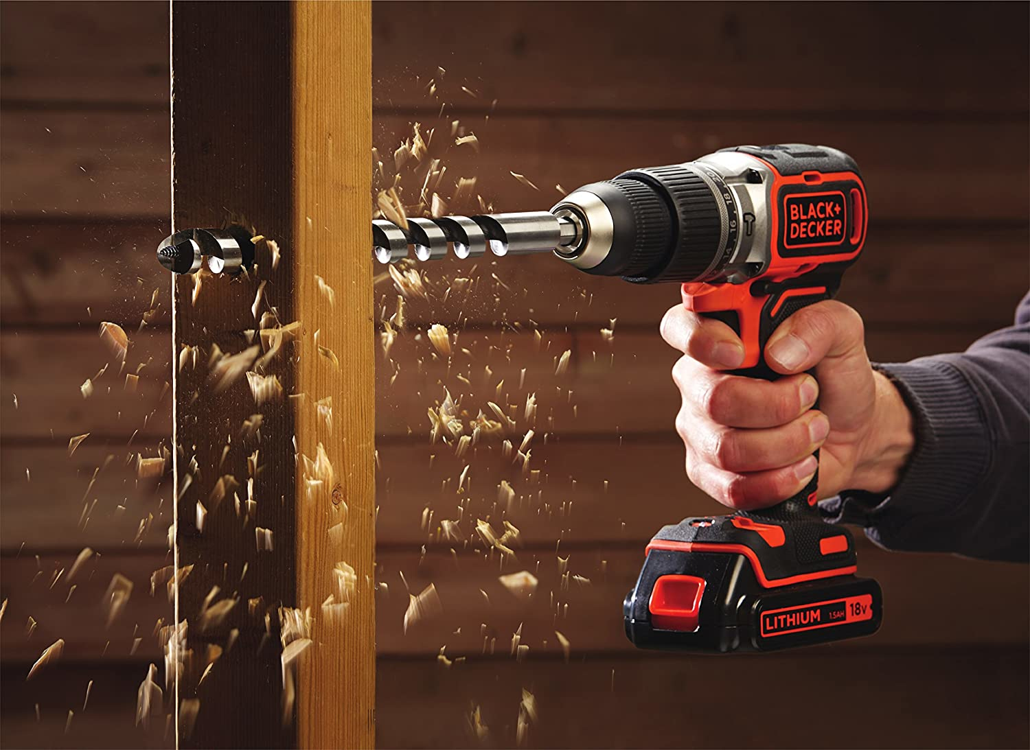 Black & Decker BL188KB - Schlagbohrhammer - schnurlos, Ansicht 3