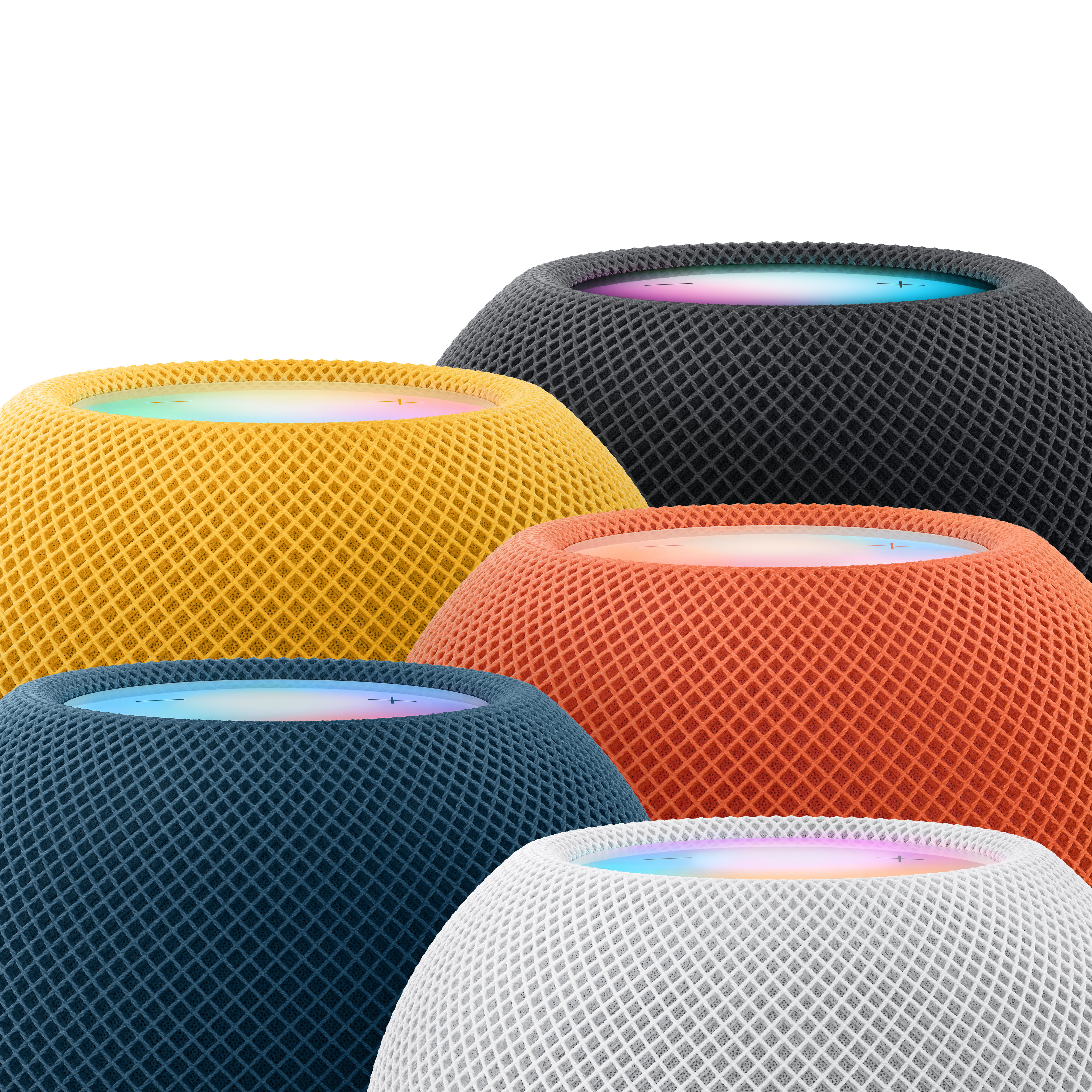 Apple HomePod mini - Smart-Lautsprecher - Wi-Fi, Bluetooth - Blau, Ansicht 3