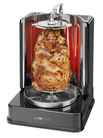Clatronic DVG 3686 - Rotisserie-Senkrechtgrill, Ansicht 4
