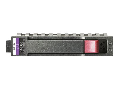 HPE Dual Port Enterprise - Festplatte - 146 GB - Hot-Swap - 2.5" (6.4 cm)