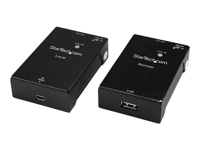 StarTech.com 1 Port USB über Cat5 / Cat6 Extender