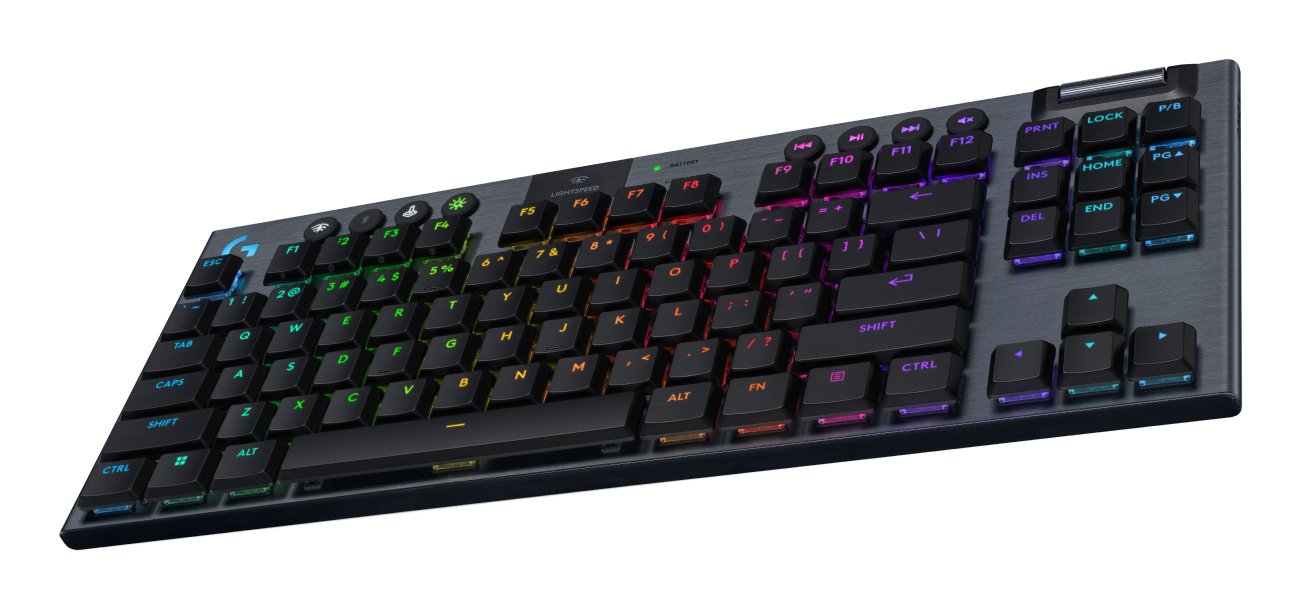 Logitech G G915 X - Tastatur - LIGHTSPEED - TKL - TL: Französisch, AZERTY, Ansicht 2