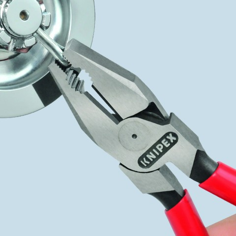 KNIPEX Kombizange 0202225 - Kraft-Kombizange 225 mm, Ansicht 4