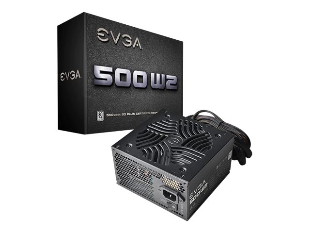 EVGA 500 W2 - Netzteil (intern) - ATX12V / EPS12V