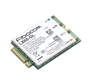 Fibocom L860-GL - Drahtloses Mobilfunkmodem - 4G LTE Advanced - M.2 Card - 1 Gbps - für ThinkPad P15 Gen 1 20ST, 20SU; P17 Gen 1 20SN, 20SQ; T15g Gen 1 20UR, 20US