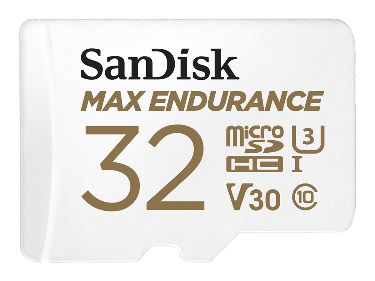 Sandisk MAX ENDURANCE MICROSDHC (SDSQQVR-032G-GN6IA)