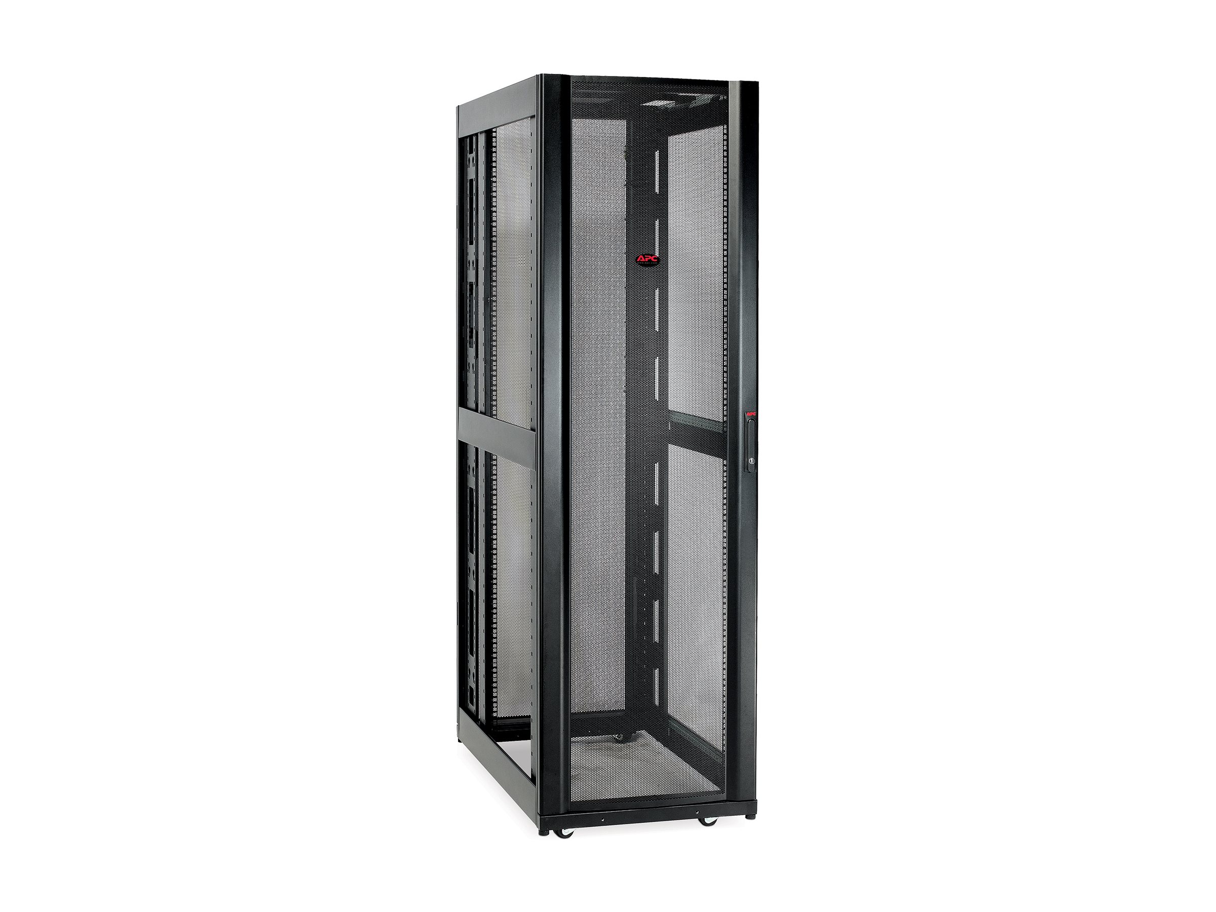 APC NetShelter SX - Schrank - Schwarz - 48U - 48.3 cm (19")