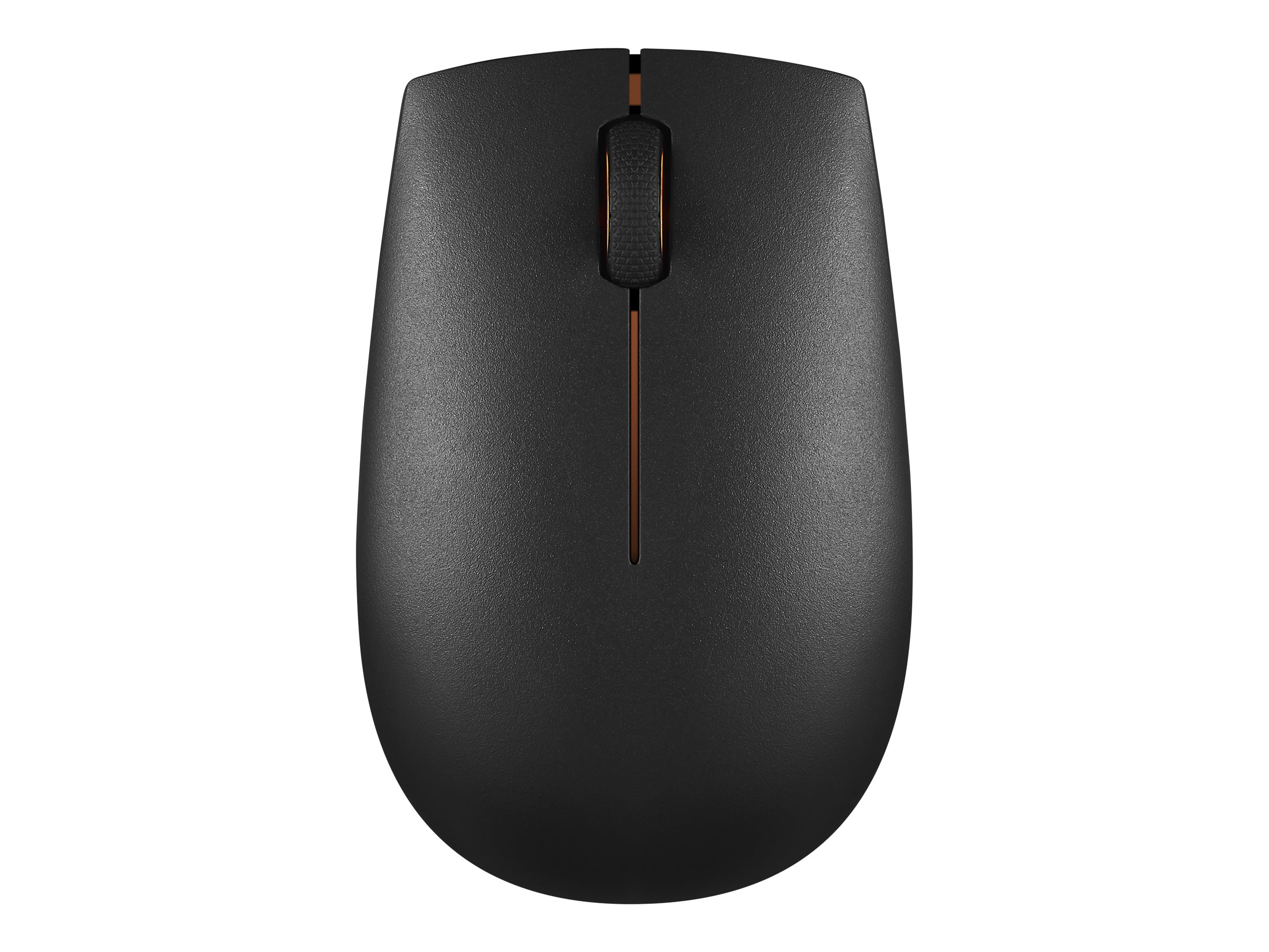 Lenovo 300 Wireless Compact - Maus - 3 Tasten - kabellos - 2.4 GHz - kabelloser Empfänger (USB), Ansicht 4