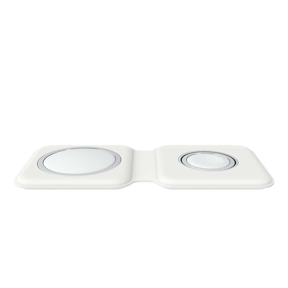 Apple MagSafe Duo Charger - Indoor - USB - Kabelloses Aufladen - 1 m - Weiß