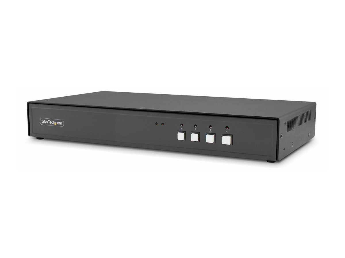 StarTech.com KVM-/Audio-/USB-Switch - 4 x KVM/Audio/USB