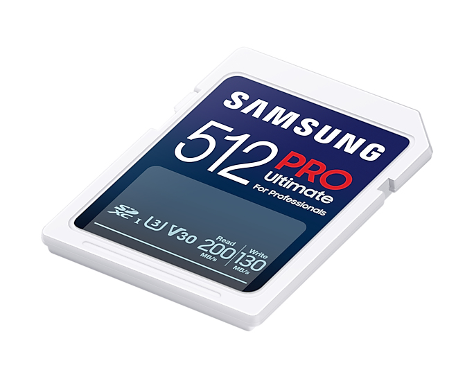Samsung PRO Ultimate SD Card 512GB 2023 reader - Secure Digital (SD), Ansicht 4