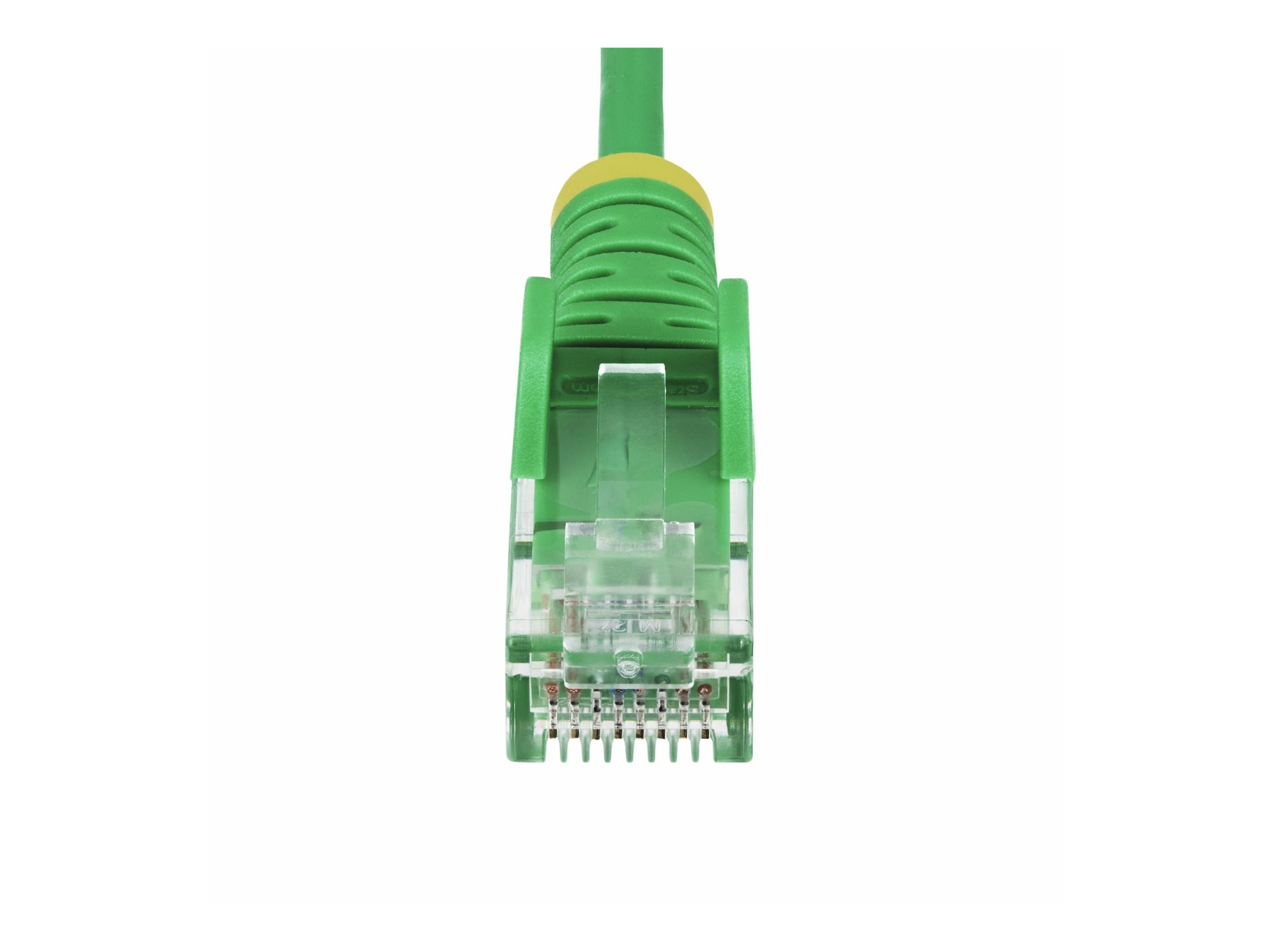 StarTech.com 5m Green Slim CAT6 Ethernet Cable, Snagless, 28AWG, LSZH - Patch-Kabel - RJ-45 (M), Ansicht 3