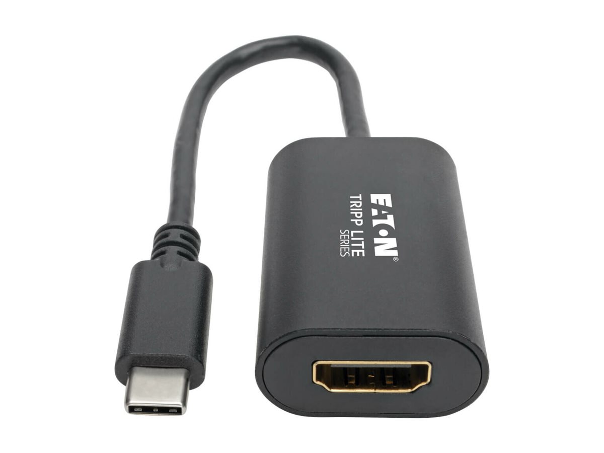 Tripp Eaton Tripp Lite Series USB C to HDMI Video Adapter Converter 4Kx2K M/F, USB-C to HDMI, USB Type-C to HDMI, Ansicht 3