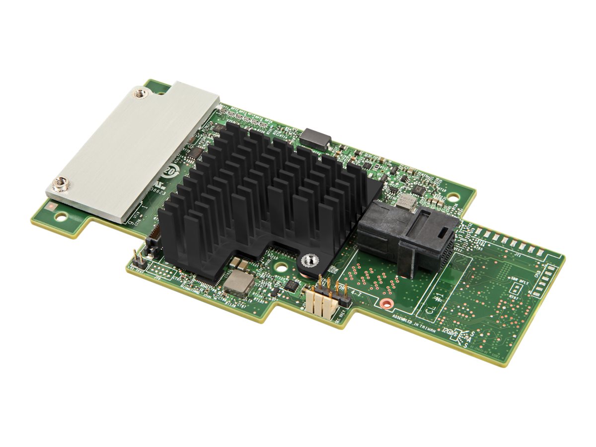 Intel Integrated RAID Module RMS3CC080 - Speichercontroller (RAID) - 8 Sender/Kanal - SATA 6Gb/s / SAS 12Gb/s - RAID 0, 1, 5, 6, 10, 50, 60 - PCIe 3.0 x8