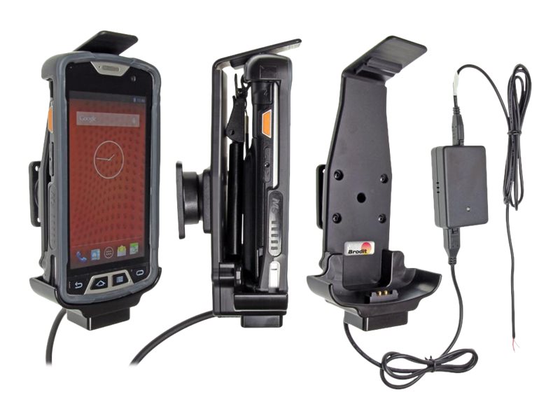 Brodit Active holder for fixed installation - Handgeräte-Ladeschale, Ansicht 3