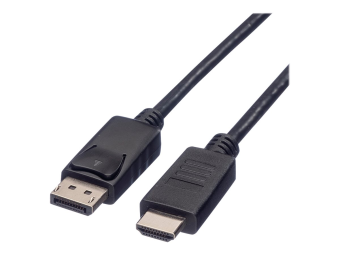 ROLINE Adapterkabel - DisplayPort männlich zu HDMI männlich
