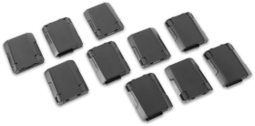 Zebra PowerPrecision Plus - Handheld-Batterie - 1 x Lithium-Ionen 4620 mAh (Packung mit 10)