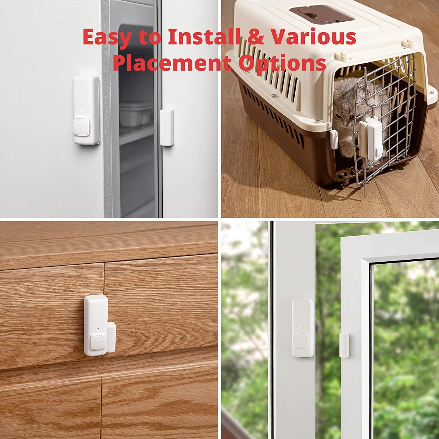Switchbot SMART HOME Contact Sensor/W1201500, Ansicht 4