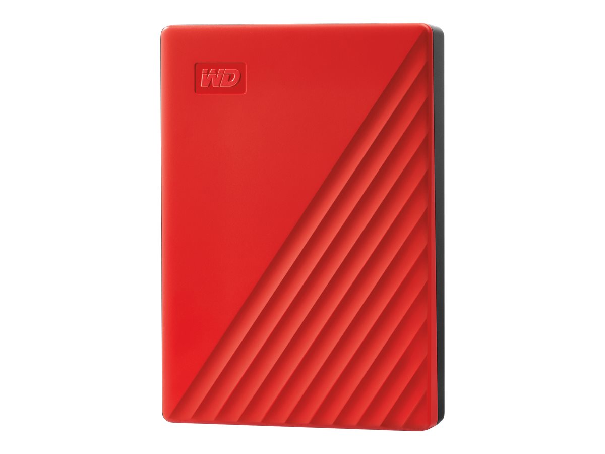 WD My Passport WDBPKJ0040BRD - Festplatte - verschlüsselt - 4 TB - extern (tragbar)