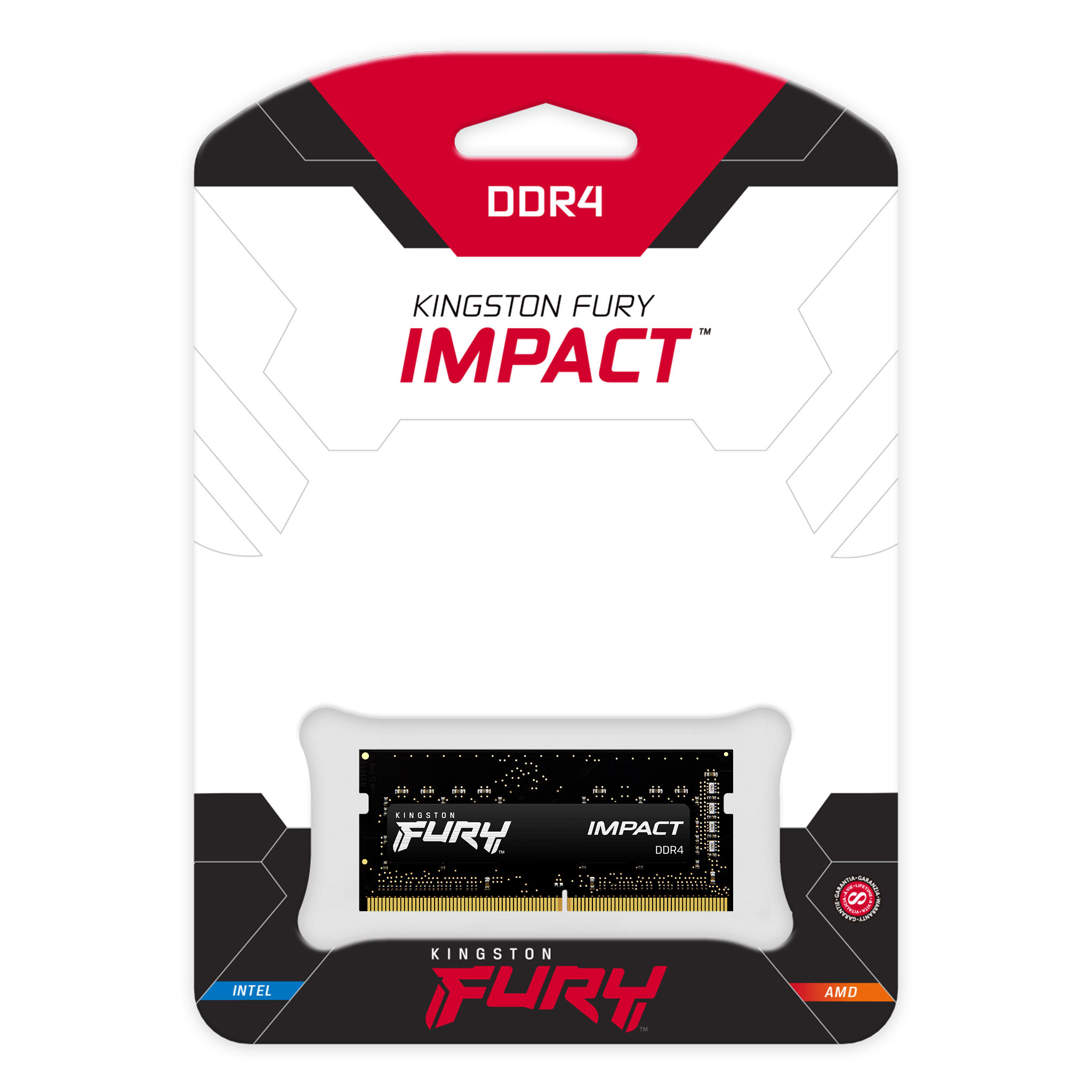 Kingston FURY Impact - DDR4 - Modul - 16 GB - SO DIMM 260-PIN, Ansicht 3