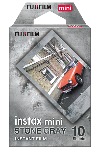 Fujifilm Instax Mini Stone Gray - Instant-Farbfilm, Ansicht 3