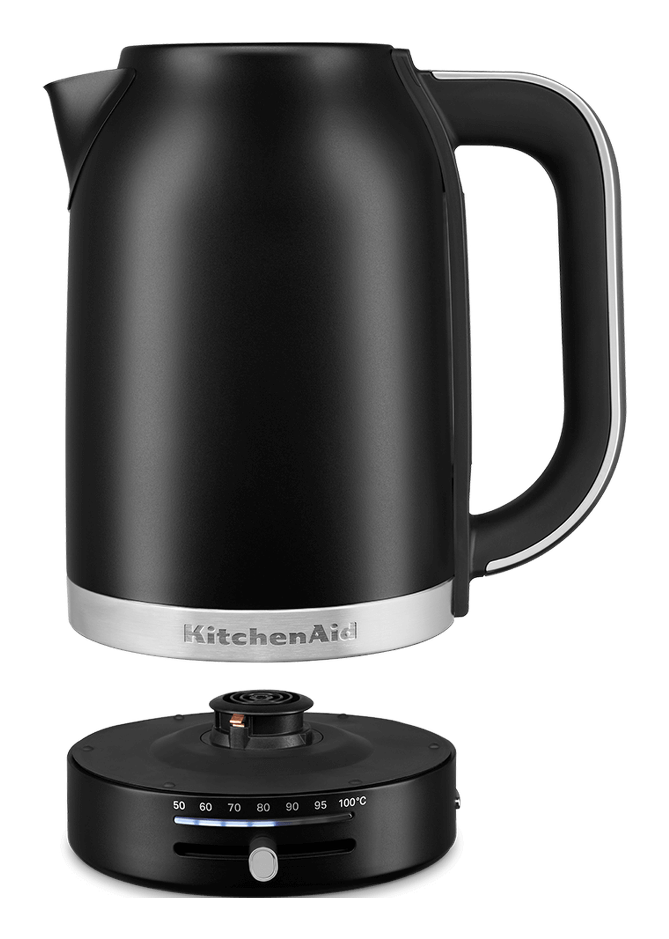 KitchenAid 5KEK1701EBM Wasserkocher 1 7 l 2400 W Schwarz, Ansicht 3