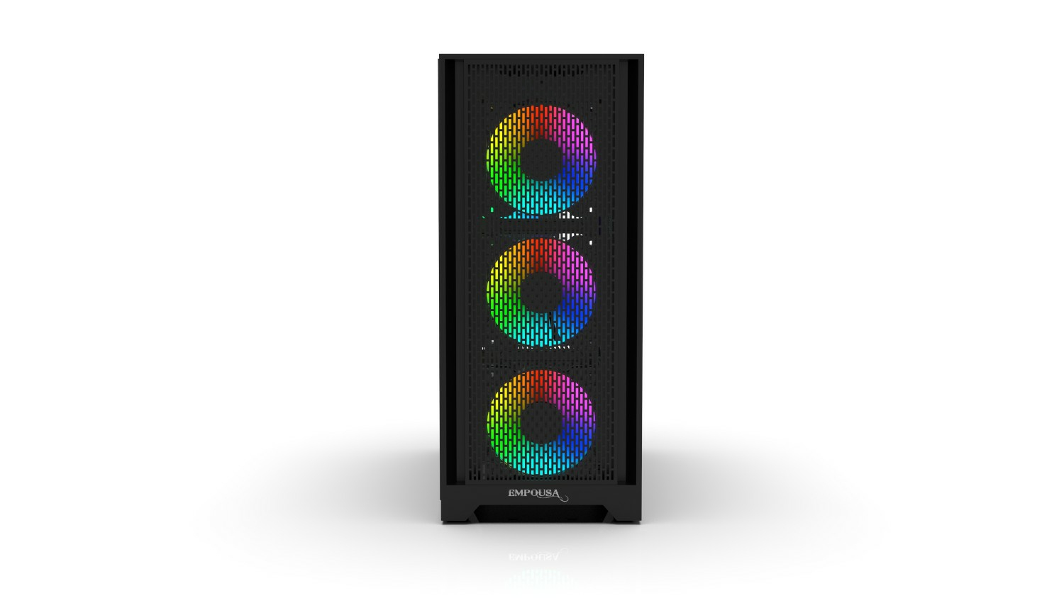 INCA Geh EMG-15XB - Midi/Minitower - ATX, Ansicht 3