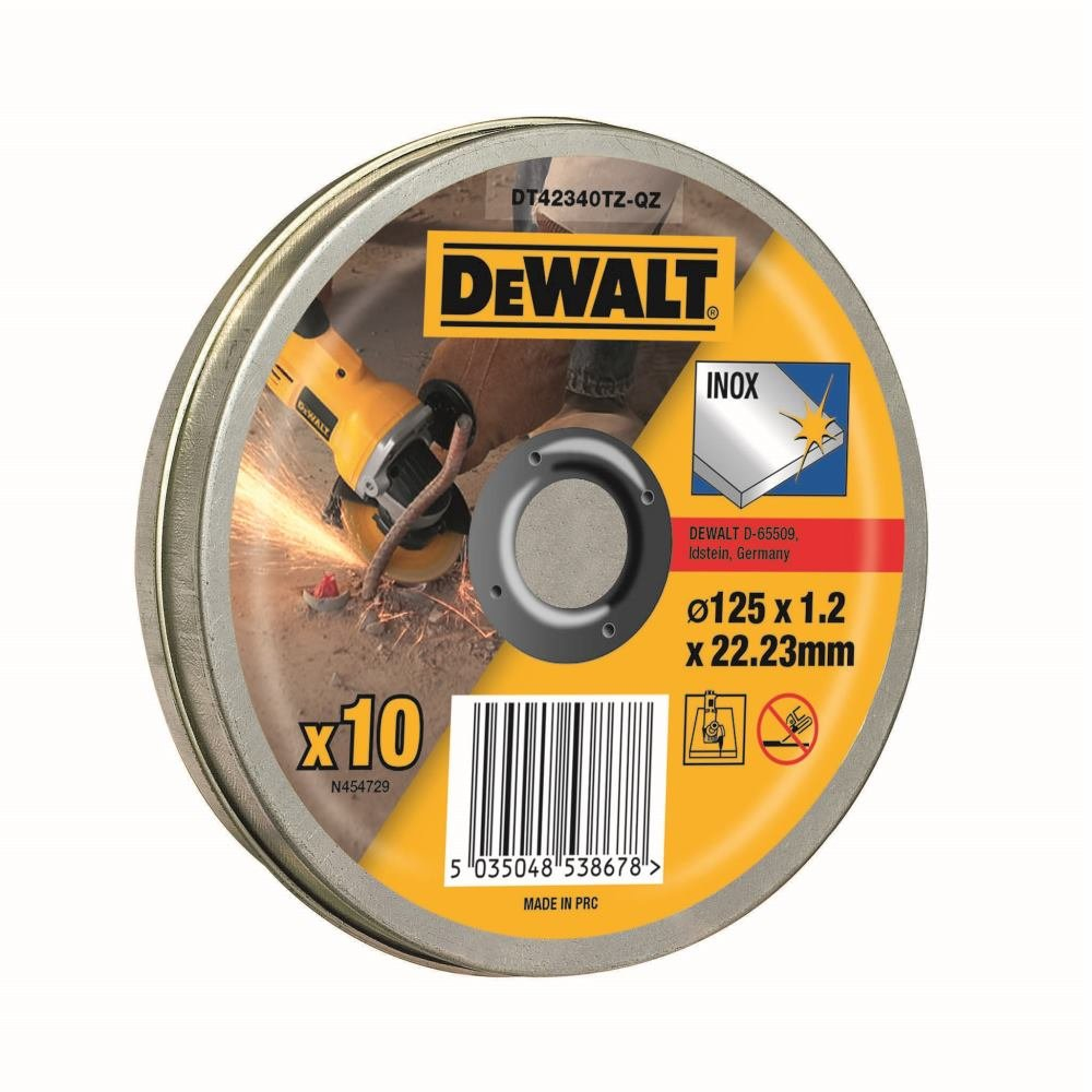 DEWALT Schleifteller - für Metall, rostfreier Stahl, Ansicht 2
