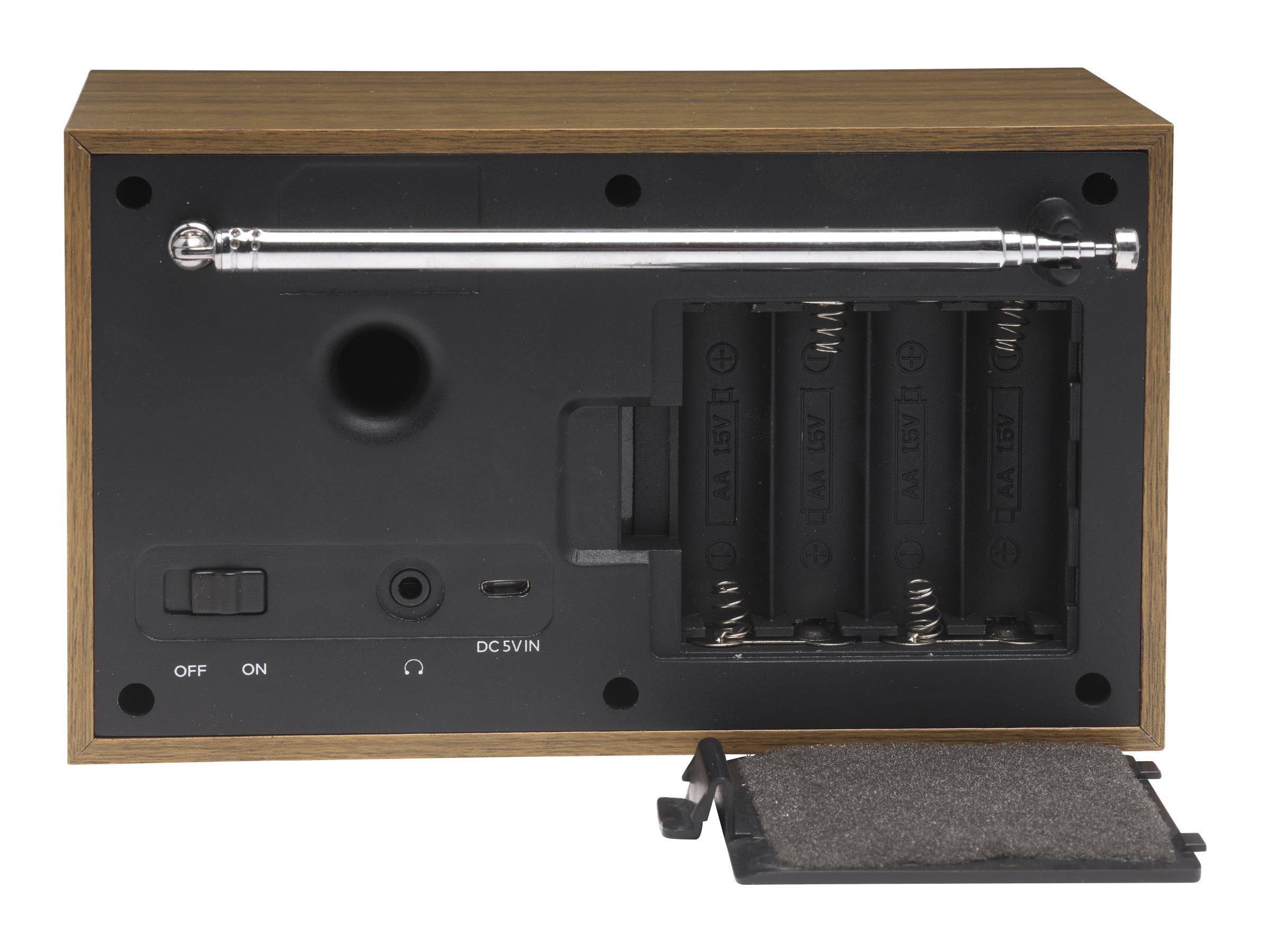 Inter Sales DENVER DAB-46 - Tragbares DAB-Radio - 2 Watt, Ansicht 4