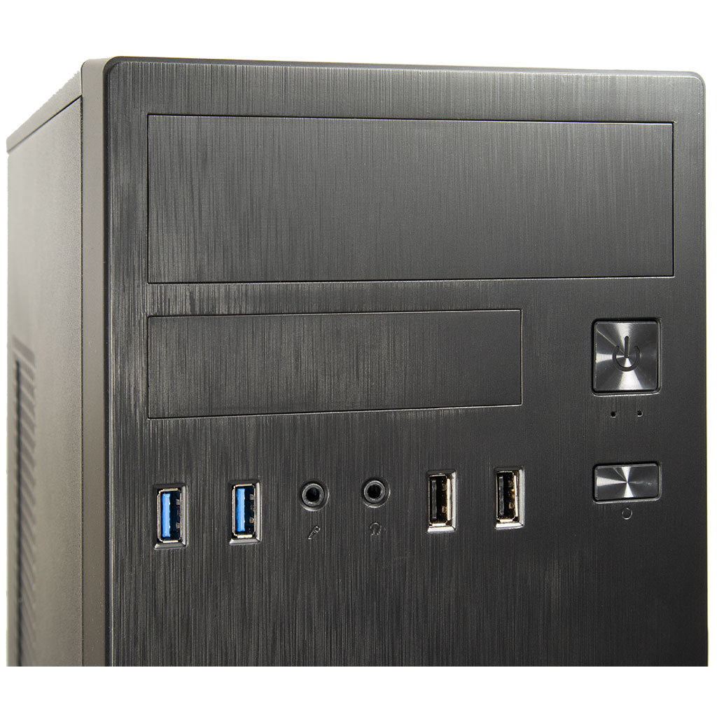 Inter-Tech IT-2812 Business - Tower - ATX - keine Spannungsversorgung, Ansicht 4