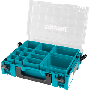 Makita Makpac - Hartschalentasche - transparent (Deckel), Ansicht 2