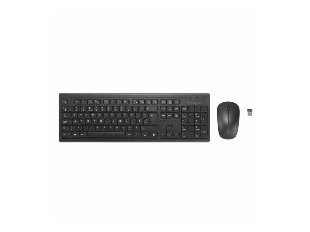 Kensington KM270 EQ - Tastatur-und-Maus-Set