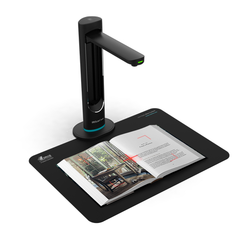 IRIS IRIScan Desk 6 Business - Digitale Dokumentenkamera, Ansicht 3