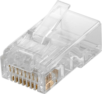 Goobay 72500 - RJ45 Stecker CAT 5e UTP ungeschirmt, Ansicht 2