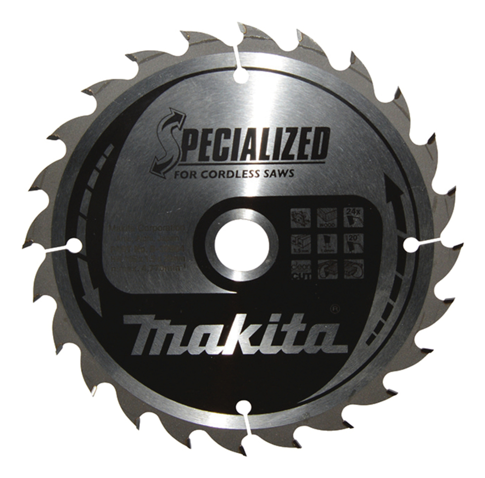 Makita Specialized - Kreissägeblatt - für Holz, Ansicht 2