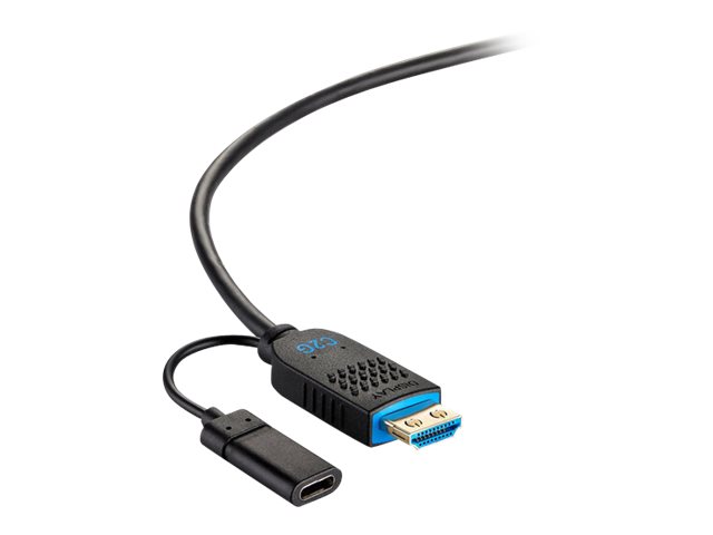 C2G 20ft (6.1m) C2G Performance Series High Speed HDMI Active Optical Cable (AOC)