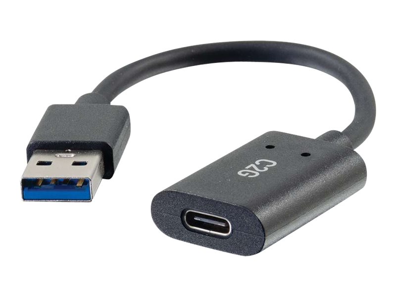 C2G USB C to USB Adapter - SuperSpeed USB Adapter - 5Gbps - FM - USB-Adapter - 24 pin USB-C (W)