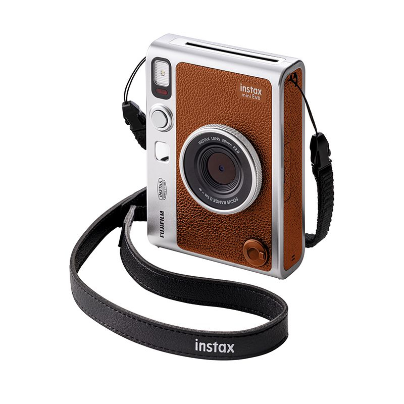Fujifilm Instax mini Evo - Digitalkamera - Kompaktkamera mit Fotosofortdrucker, Ansicht 4
