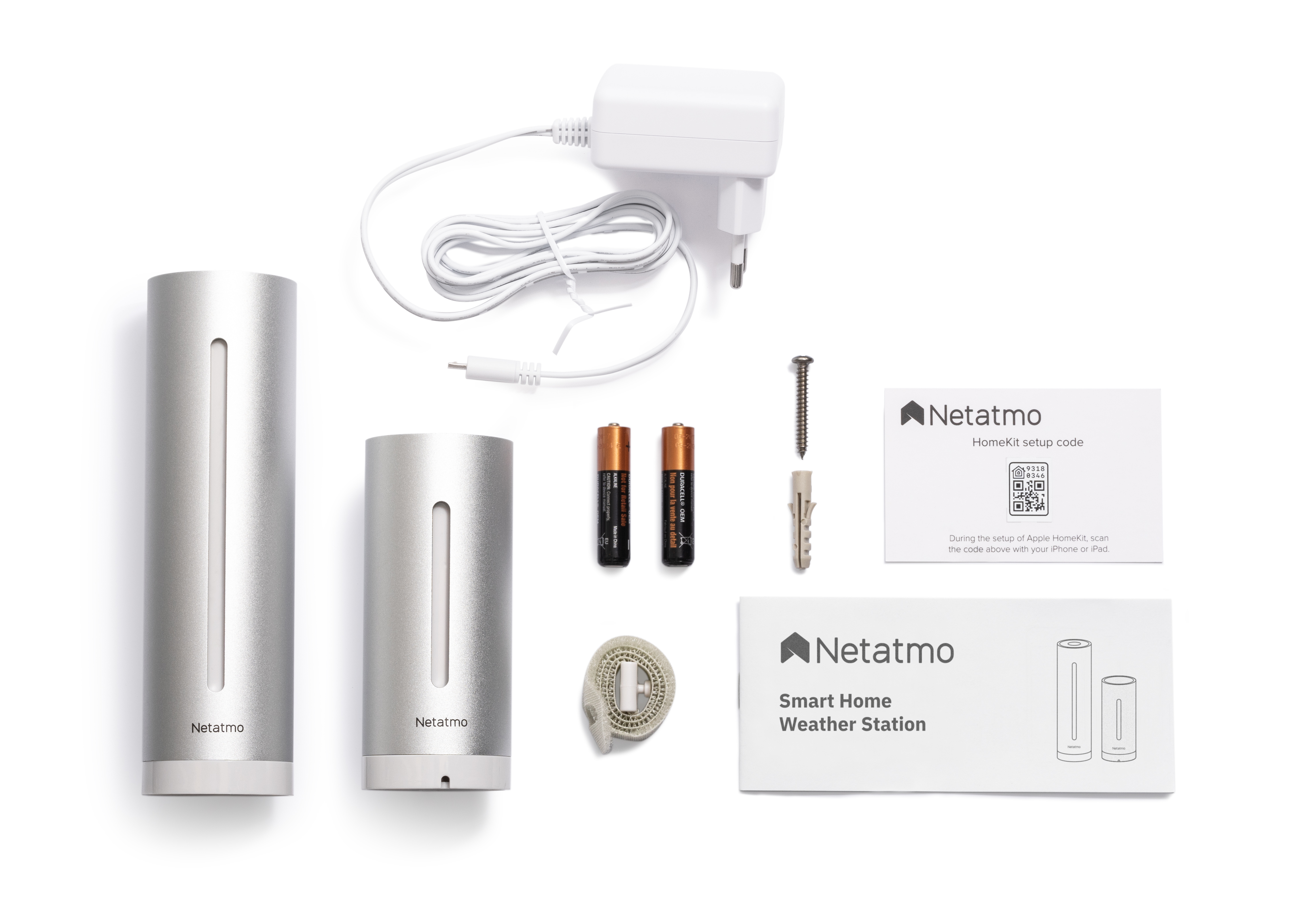 Netatmo NWS01-EC - Wetterstation - kabellos, Ansicht 4