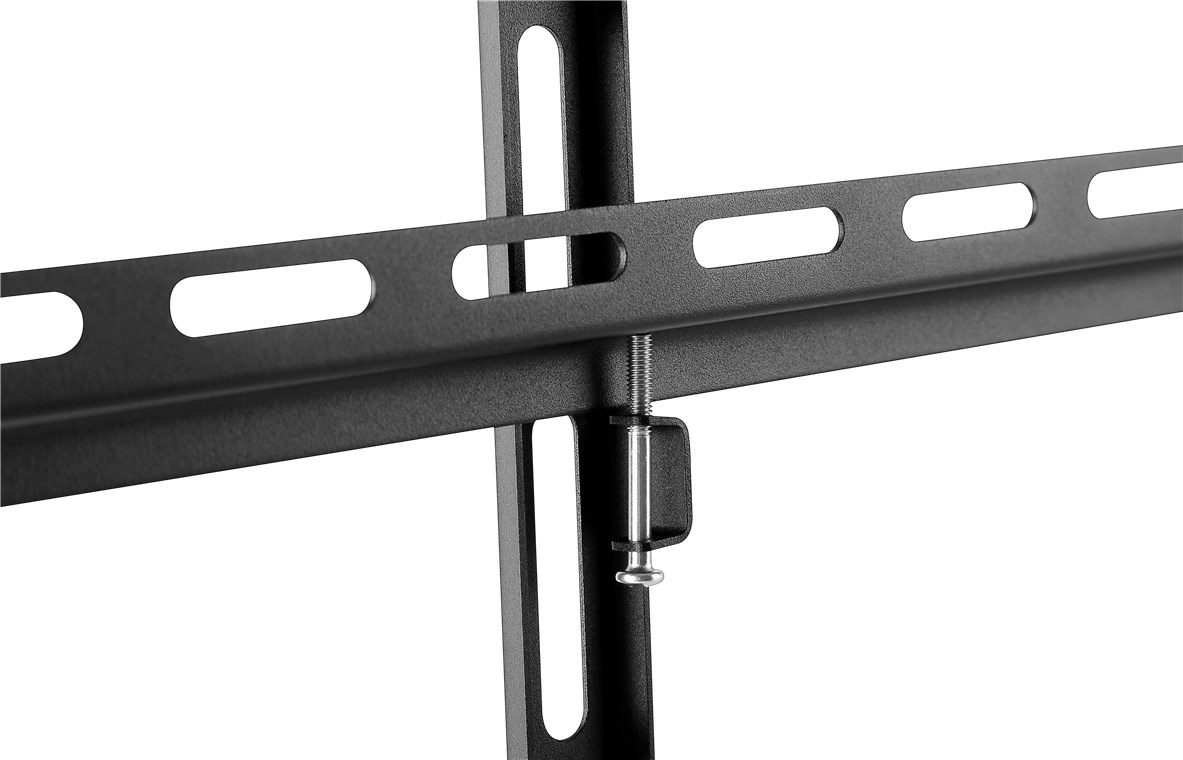 Goobay 49741 - 94 cm (37 Zoll) - 177,8 cm (70 Zoll) - 200 x 200 mm - 600 x 400 mm - Stahl - Schwarz, Ansicht 3