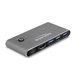 Delock HDMI KVM Switch 8K 60 Hz mit USB 5 Gbps - 7680 x 4320 Pixel - 8K Ultra HD - Anthrazit