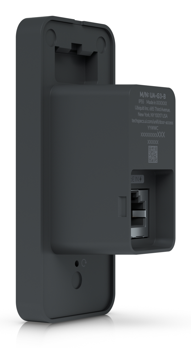 Ubiquiti UniFi G3 Reader - Bluetooth/NFC-Näherungsleser - Schwarz, Ansicht 3
