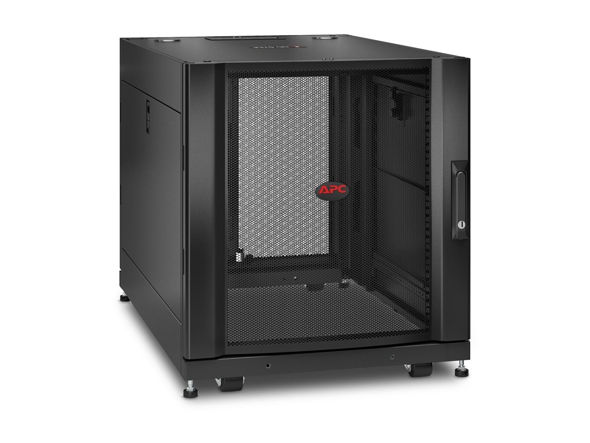 APC NetShelter SX Netzwerkschrank 12U 600 x 900 mm Schwarz