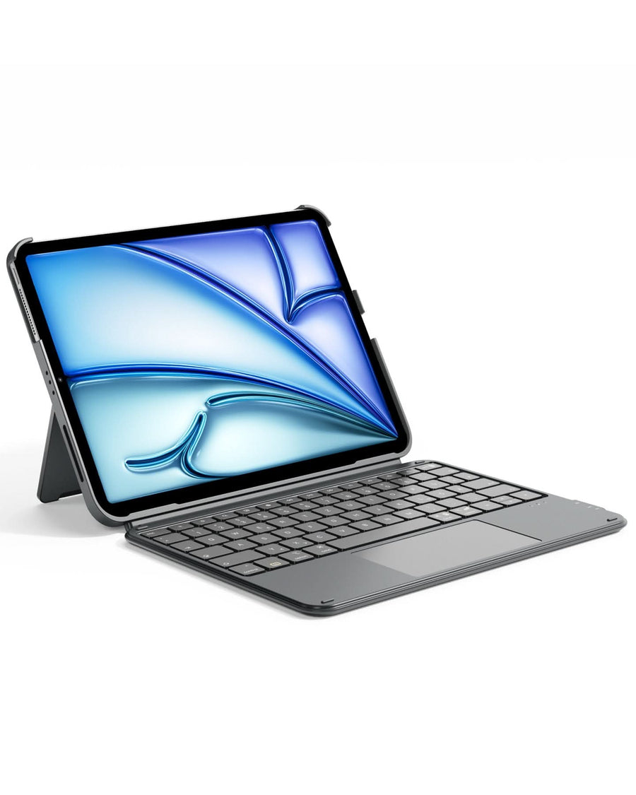 Inateck Keyboard iPad 11 gray 10th Generation Compatible - Tastatur - TL: Deutsch, QWERTZ, Ansicht 2